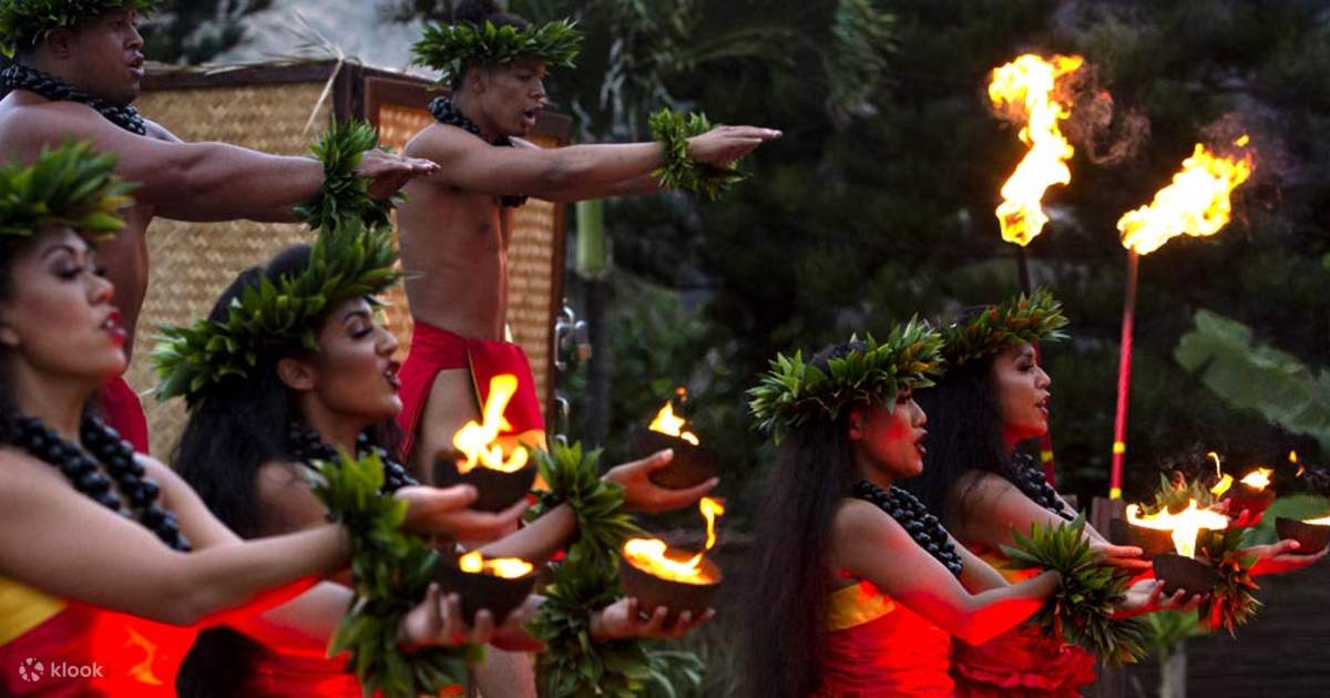 Aloha Kai Luau At Sea Life Park in Luau Klook India